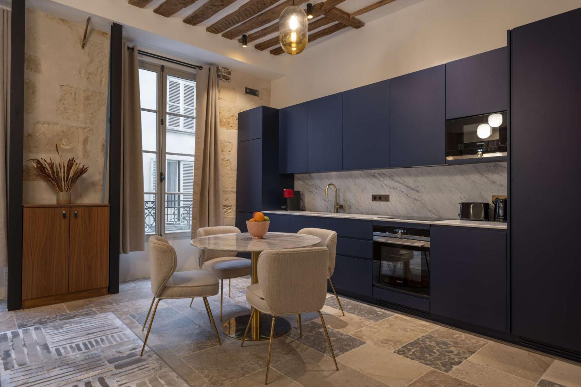 Saint Germain Residence Paris Exterior foto