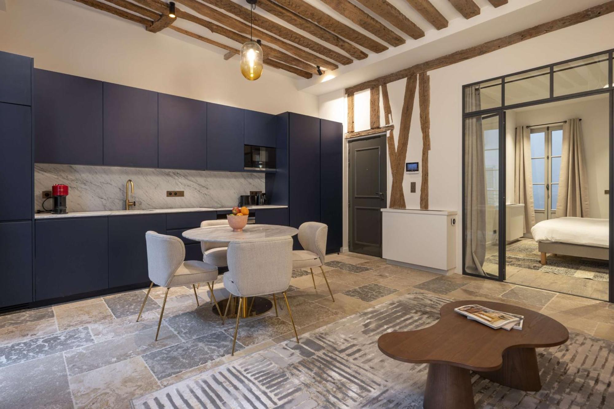 Saint Germain Residence Paris Exterior foto